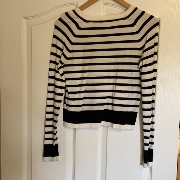 Striped long sleeve sweater XS - Picture 2 of 3